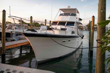 58' Hatteras 1972 Yacht For Sale